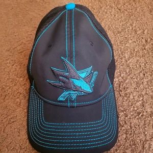 NHL Sharks Hat! New, never worn!